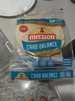 Mängden socker i Carb Balance Whole Wheat Tortillas