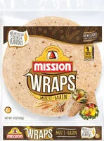 Mängden socker i Multigrain flour wrap