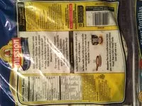 Mängden socker i Mission flour tortilla burrito large size 8 count