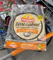 Mängden socker i uncooked