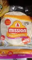 Mängden socker i White corn super size tortillas, white corn