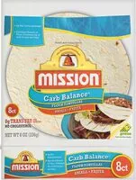 Mängden socker i Carb balance small fajita tortillas