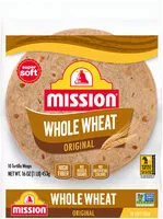 Mängden socker i Whole Wheat Flour Tortillas
