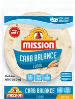 Mängden socker i carb balance flour tortillas