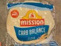 Mängden socker i Carb balance flour