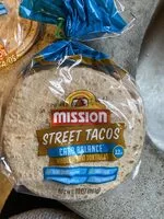 Mängden socker i Street tacos carb balance whole wheat tortillas count
