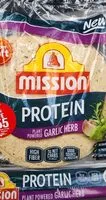 Mängden socker i Protein Plant Powered Garlic Herb Tortilla Wraps