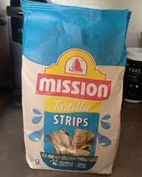 Mängden socker i Tortilla strips