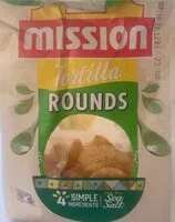 Mängden socker i Tortilla rounds