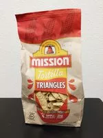 Mängden socker i Tortilla triangles