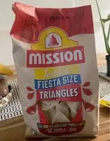 Mängden socker i Tortilla Triangles Fiesta Size