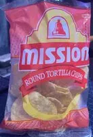 Mängden socker i Mission Round Torilla Chops