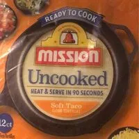 Mängden socker i Uncooked Soft Taco