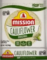 Mängden socker i Cauliflower original