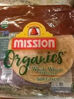 Mängden socker i Whole Wheat Tortillas Soft Taco
