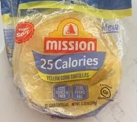 Mängden socker i 25 Calorie Corn Tortillas