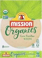 Mängden socker i Foods organics white corn tortillas kosher certified