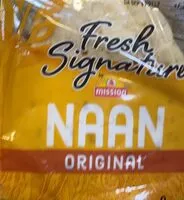 Mängden socker i Naan