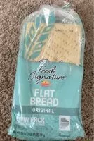 Mängden socker i Flat Bread