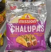 Mängden socker i Chalupas