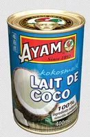 Mängden socker i Lait de coco