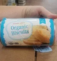 Mängden socker i Organic Biscuits