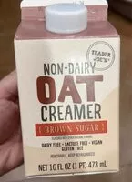 Mängden socker i Brown Sugar Non-Dairy Oat Creamer