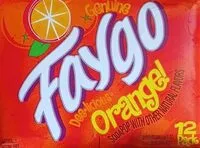 Mängden socker i Fargo Dee-licious Orange