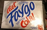 Mängden socker i Diet Faygo Cola