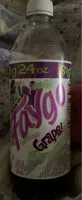 Mängden socker i Faygo - grape diet