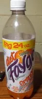 Mängden socker i Diet orange faygo