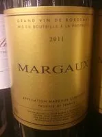 Mängden socker i Margaux
