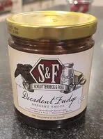 Mängden socker i Decadent Fudge Dessert Sause