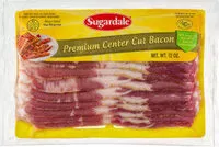 Mängden socker i Premium Center Cut Bacon