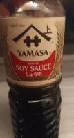Mängden socker i Sauce soya
