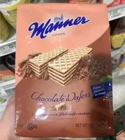 Mängden socker i Chocolate wafers