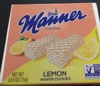 Mängden socker i Wafer cookies lemon