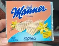 Mängden socker i Manner