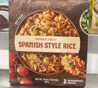 Mängden socker i Spanish style rice