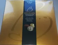 Mängden socker i Belgian chocolate classics