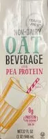 Mängden socker i Non-Dairy Oat Beverage with Pea Protein