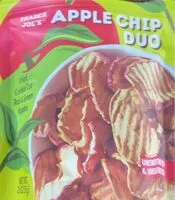 Mängden socker i Apple Chip Duo