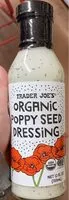 Mängden socker i Organic poppy seed dressing