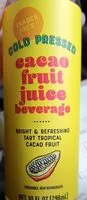 Mängden socker i Cold Pressed Cacao Juice Beverage