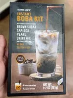 Mängden socker i Instant Boba Kit