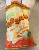 Mängden socker i Casava chips