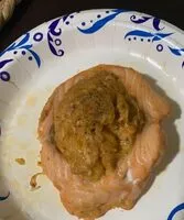 Mängden socker i Stuffed salmon
