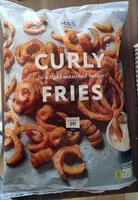 Mängden socker i Curly Fries