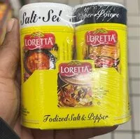 Mängden socker i idolized salt and pepper