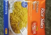 Mängden socker i chicken flavor rice sides